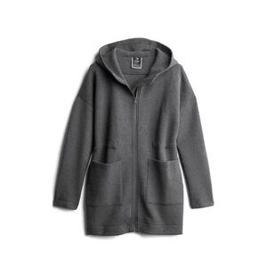 MPG Dark Gray Hooded Jacket